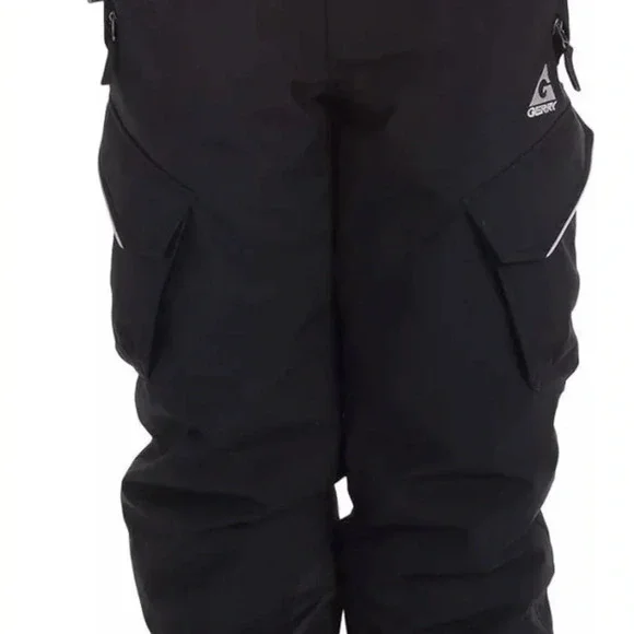Gerry Unisex Youth Performance Snow Pant with Removable Suspenders Size 7/8 - Picture 2 of 7
